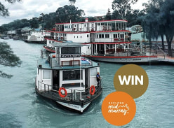 Win a Riverboat Cruise on the Murray