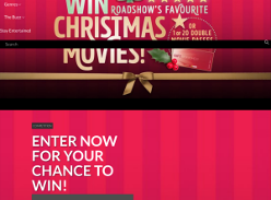Win Roadshow’s Favourite Christmas Movie Pack