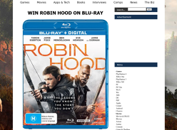 Win Robin Hood on Blu-Ray