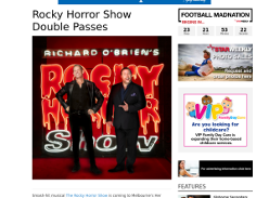 Win Rocky Horror Show Double Passes