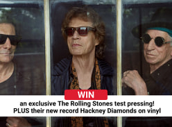 Win Rolling Stones Hackney Diamonds Vinyl