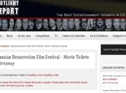 Win Russian Resurrection Film Festival Tickets