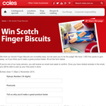 Win Scotch Finger Biscuits
