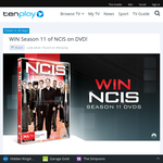 Win Season 11 of NCIS on DVD!