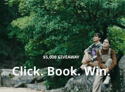 Win 1 of 5 $1K Seibu Prince Hotels & Resorts Global E-Gift Cards