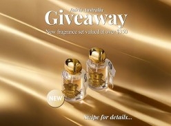 Win 1 of 3 Sets of City of the Sun and Garden of Secrets Perfume