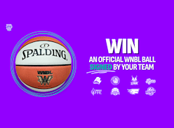 Win a Signed Basketball from your Favourite WNBL Team