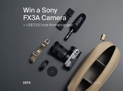 Win a Sony Cinema Line FX3a Camera & Accessories