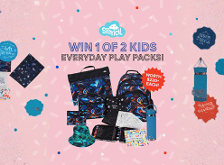 Win 1 of 2 Spencil Everyday Play Packs