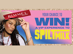 Win a Spilt MILK Experience with Rimmel