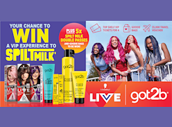 Win a Spilt Milk VIP Experience with Schwarzkopf