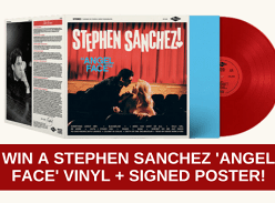 Win Stephen Sanchez's New Record 'Angel Face' Vinyl & a Signed Poster