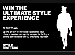 Win the Ultimate Style Experience