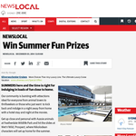 Win Summer Fun Prizes