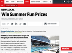 Win Summer Fun Prizes
