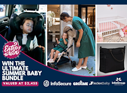 Win an Ultimate Summer Nursery Bundle