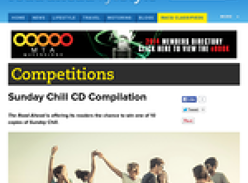 Win Sunday chill out CD Compilation