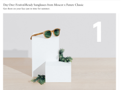 Win Sunglasses from Moscot x Future Classic