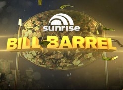Win Sunrise pays your bills