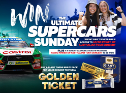 Win the Ultimate Supercars Sunday