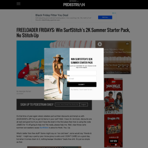 Win SurfStitch’s 2K Summer Starter Pack