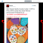 Win Sweet Spirits Cookie Cutter