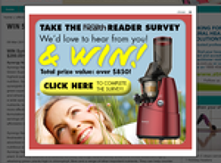 Win Synergy Natural products worth $280.00