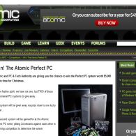 Win the Atomic Perfect PC!