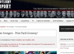 Win The Avengers Prize Pack