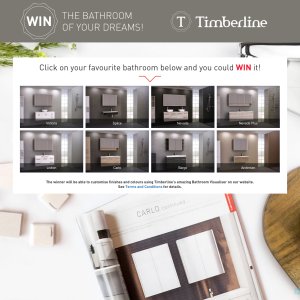 Win the bathroom of your dreams! (Excludes NT Residents)
