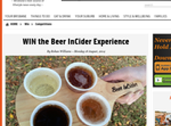 Win the Beer InCider experience!
