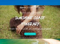 Win the chance to do your  Ultimate Sunshine Coast Itinerary for 3 Days