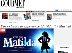 Win the chance to experience 'Matilda the Musical'!