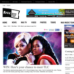 Win the chance to meet TLC!
