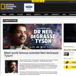 Win the chance to meet world famous scientist Neil deGrasse Tyson!