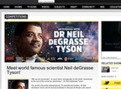 Win the chance to meet world famous scientist Neil deGrasse Tyson!