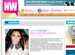 Win the chance to party with Katie Price!
