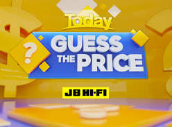 Win the chance to play Guess the Price