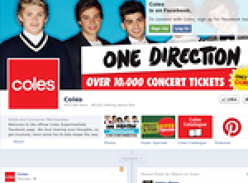 Win the chance to see 'One Direction' live in concert!