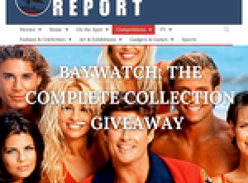 Win the complete collection of 'Baywatch' on DVD!