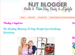 Win The Healthy Mummy 28 Day Weight Loss Challenge Program