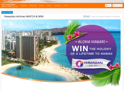 Win the holiday of a lifetime to Hawaii!