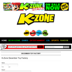 Win the K-Zone December Toy Factory