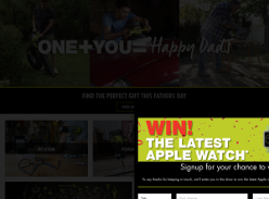 Win the latest Apple Watch