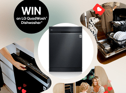 Win the LG Quadwash Dishwasher