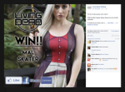 Win the Mal Cosplay Skater Dress from the Firefly collection!