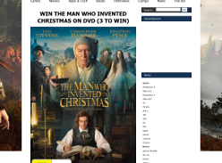 Win The Man who Invented Christmas