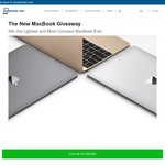 Win the new 2015 Macbook!