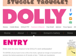 Win the opportunity to be DOLLY's 2014 ambassador!