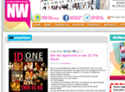 Win the opportunity to see '1D' the movie!